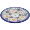 Blue Rose Polish Pottery Vena Dinner Plate -Blue Rose Pottery Store GUEST 1a707225 5626 4e40 930a 2dab2ce6d79a