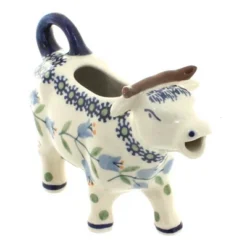 Blue Rose Polish Pottery D081 Manufaktura Cow Creamer -Blue Rose Pottery Store GUEST 1a8806c3 f5a5 46e6 865c b946f4ca8253