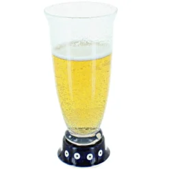 Blue Rose Polish Pottery P002 Manufaktura Beer Glass -Blue Rose Pottery Store GUEST 1aac5a45 5f5d 4573 acd4 cdf762207428