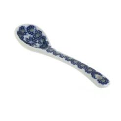 Blue Rose Polish Pottery L001 Manufaktura Sugar Spoon -Blue Rose Pottery Store GUEST 1ad1644e c88a 48f7 8635 af8f1098a117