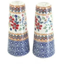 Blue Rose Polish Pottery Manufaktura Salt & Pepper Shakers -Blue Rose Pottery Store GUEST 1bc91896 9c8f 4ee1 9945 d40ed4834ea6