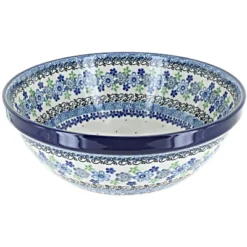 Blue Rose Polish Pottery 56 Ceramika Medium Serving Bowl -Blue Rose Pottery Store GUEST 1d0bb34b 39d5 47ee 9cb0 6bcdfd330e26