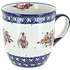 Blue Rose Polish Pottery 131 Millena Coffee Mug -Blue Rose Pottery Store GUEST 1d929d5c 59c3 4e8f a15d e5081f495898