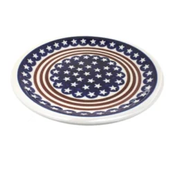 Blue Rose Polish Pottery Zaklady Dinner Plate -Blue Rose Pottery Store GUEST 1e4969a5 698a 4788 8911 f557c7c3f194