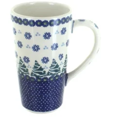 Blue Rose Polish Pottery K083 Manufaktura Large Coffee Mug -Blue Rose Pottery Store GUEST 1e6b3842 756b 4d28 b16c 3fa4fca64e4f
