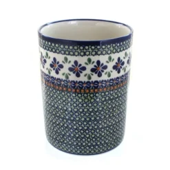 Blue Rose Polish Pottery 832 Zaklady Utensil Jar -Blue Rose Pottery Store GUEST 1f1cac13 6491 4726 8b12 fb661e338249