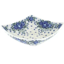 Blue Rose Polish Pottery 161 Vena Square Serving Dish -Blue Rose Pottery Store GUEST 1f39de7c 44cb 4e41 8fd5 3651041a9f63