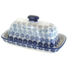 Blue Rose Polish Pottery M074 Manufaktura Butter DIsh -Blue Rose Pottery Store GUEST 1fb05c8e e7d1 4397 8bfb ce5a760f5226