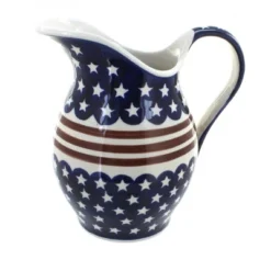 Blue Rose Polish Pottery 1160 Zaklady Pitcher 28 Blue Rose Polish Pottery 1160 Zaklady Pitcher -Blue Rose Pottery Store GUEST 1fdfa2f1 f926 4d70 9640 84293a119650