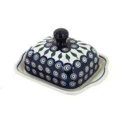 Blue Rose Polish Pottery 858 Zaklady Square Butter Dish 18 Blue Rose Polish Pottery 858 Zaklady Square Butter Dish -Blue Rose Pottery Store GUEST 204ed616 47fd 4445 bd1b abd5bfc02b85