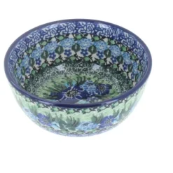 Blue Rose Polish Pottery 17 Ceramika Dessert Bowl -Blue Rose Pottery Store GUEST 21992a99 f9af 4786 8ddc 815f25076505