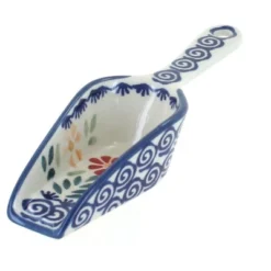 Blue Rose Polish Pottery Scoop 8 Blue Rose Polish Pottery Scoop -Blue Rose Pottery Store GUEST 21a26423 3ec1 473a aa6a 78059bed2aa6