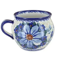 Blue Rose Polish Pottery 56 Vena Bubble Soup Mug -Blue Rose Pottery Store GUEST 21cab774 9a8a 49b5 8757 78a361de8be5