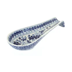 Blue Rose Polish Pottery P007 Manufaktura Large Spoon Rest -Blue Rose Pottery Store GUEST 22778984 bc2b 48d2 95ec cbff186a46eb