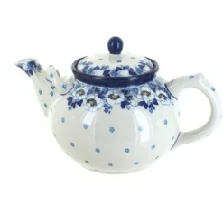 Blue Rose Polish Pottery 444 Ceramika Artystyczna Large Teapot 23 Blue Rose Polish Pottery 444 Ceramika Artystyczna Large Teapot -Blue Rose Pottery Store GUEST 22e19967 73be 4b56 992b f9c4986d7bdc