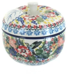 Blue Rose Polish Pottery 34 Ceramika Artystyczna Apple Baker -Blue Rose Pottery Store GUEST 2337ada0 af16 4742 bc19 cbadd907b3e6