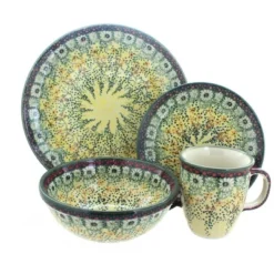 Blue Rose Polish Pottery Manufaktura Dinnerware (4PC) 39 Blue Rose Polish Pottery Manufaktura Dinnerware (4PC) -Blue Rose Pottery Store GUEST 234e2675 2a40 4066 9298 e6de9f9d8af9