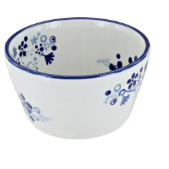 Blue Rose Polish Pottery M195 Manufaktura Small Serving Bowl -Blue Rose Pottery Store GUEST 244aa7a5 b4b5 4c23 bd4d 691c46d60768