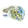 Blue Rose Polish Pottery 125 Vena Small Heart Box -Blue Rose Pottery Store GUEST 2470cdf9 5909 4fb2 b391 7c0bf27a9ec9