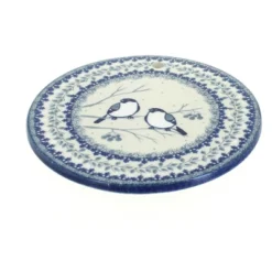 Blue Rose Polish Pottery 413-Trivet -Blue Rose Pottery Store GUEST 24e859bc 69d8 42c7 a363 6b4d5b0b5b18