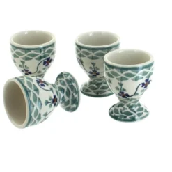 Blue Rose Polish Pottery J050-4 Manufaktura Egg Cup Set -Blue Rose Pottery Store GUEST 24f2b8ab 7998 4215 a983 db8cdd5eba55