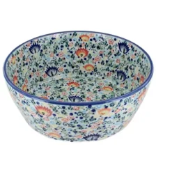 Blue Rose Polish Pottery M193 Manufaktura Serving Bowl -Blue Rose Pottery Store GUEST 254edac5 5781 4073 bd94 b93feddb9adc