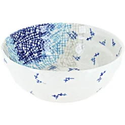 Blue Rose Polish Pottery Zaklady Cereal Bowl -Blue Rose Pottery Store GUEST 25a8f738 cd3a 4c12 ad83 1905046b1fc0
