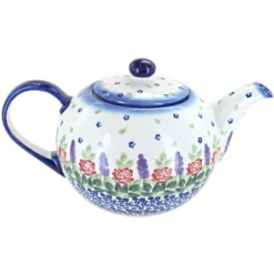 Blue Rose Polish Pottery 8C WR Unikat Large Teapot -Blue Rose Pottery Store GUEST 262f2969 33e9 4b51 93c4 d37a2db4a97f