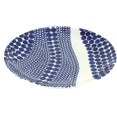 Blue Rose Polish Pottery Zaklady Dessert Plate 19 Blue Rose Polish Pottery Zaklady Dessert Plate - Image 17