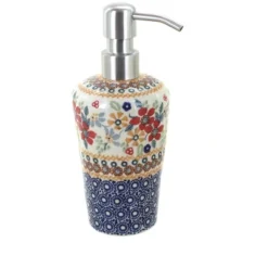 Blue Rose Polish Pottery B009 Manufaktura Soap Dispenser -Blue Rose Pottery Store GUEST 270be871 0364 47cd 8ca0 42130d2f0994