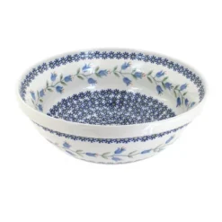 Blue Rose Polish Pottery M092 Manufaktura Large Serving Bowl -Blue Rose Pottery Store GUEST 272263b3 acf6 4e31 8d38 3fd86344eb86