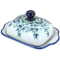 Blue Rose Polish Pottery 858 Zaklady Square Butter Dish 19 Blue Rose Polish Pottery 858 Zaklady Square Butter Dish -Blue Rose Pottery Store GUEST 276739d6 144a 4f29 9770 0fb91a2acc10