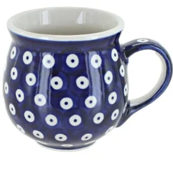 Blue Rose Polish Pottery K090 Manufaktura Bubble Mug -Blue Rose Pottery Store GUEST 27a7d1bd 966e 4e5f b1ca 97aeca226a09