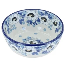 Blue Rose Polish Pottery 17 Ceramika Dessert Bowl -Blue Rose Pottery Store GUEST 28865804 2646 4f80 966d db129e66c338
