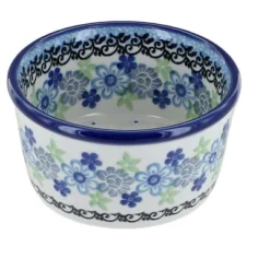 Blue Rose Polish Pottery 409 Ceramika Artystyczna Small Deep Ramekin -Blue Rose Pottery Store GUEST 29772904 ace6 4861 9a20 ae8433f010a3