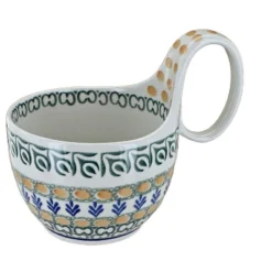 Blue Rose Polish Pottery 845 Ceramika Artystyczna Soup Mug -Blue Rose Pottery Store GUEST 29b2dcbb 24eb 4da1 8439 59af923ecb03