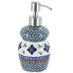 Blue Rose Polish Pottery 2018 Zaklady Soap Dispenser -Blue Rose Pottery Store GUEST 29cdf0fc 696f 487d 90d7 7ec43eaeb663