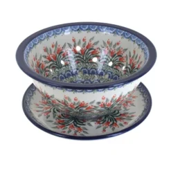 Blue Rose Polish Pottery 470 Ceramika Artystyczna Berry Bowl -Blue Rose Pottery Store GUEST 2a6d0625 ab67 49ca 94ea 41067fa41193