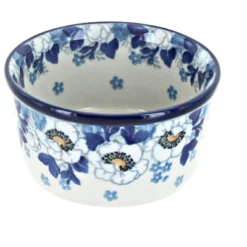 Blue Rose Polish Pottery 409 Ceramika Artystyczna Small Deep Ramekin -Blue Rose Pottery Store GUEST 2a718b75 3176 458c afff 2a5be905b6d0