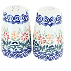 Blue Rose Polish Pottery S086 Manufaktura Salt And Pepper Shakers -Blue Rose Pottery Store GUEST 2ac57147 ddfc 4921 b89c 016cc6a81fe5