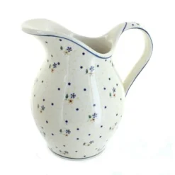 Blue Rose Polish Pottery 1160 Zaklady Pitcher 21 Blue Rose Polish Pottery 1160 Zaklady Pitcher -Blue Rose Pottery Store GUEST 2b0e6a1c 4b78 42c8 8d85 8fae64a563d4