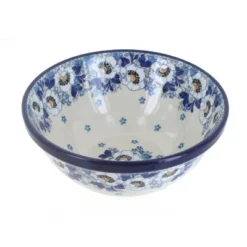 Blue Rose Polish Pottery Ceramika Artystyczna Cereal Bowl -Blue Rose Pottery Store GUEST 2bb04a98 4279 43ed 83f2 f636ab5ea188