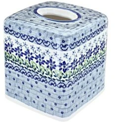 Blue Rose Polish Pottery O003 Manufaktura Tissue Box 12 Blue Rose Polish Pottery O003 Manufaktura Tissue Box -Blue Rose Pottery Store GUEST 2c7a2947 bbde 48b0 b5c8 e95513a4d649