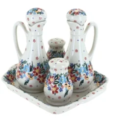 Blue Rose Polish Pottery 41 Vena Table Accessory Set -Blue Rose Pottery Store GUEST 2c9111da dfb3 4bf5 94c3 768bd0dc3bc0