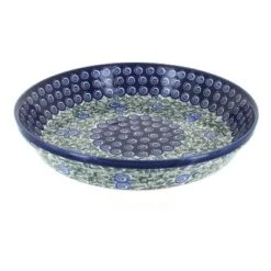Blue Rose Polish Pottery 879 Zaklady Pie Plate -Blue Rose Pottery Store GUEST 2cc9ae8f de23 4281 82fb 3e038c251380