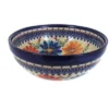 Blue Rose Polish Pottery 76 Vena Small Serving Bowl -Blue Rose Pottery Store GUEST 2cd4050d 41e5 401a a4ad 1446109ef366