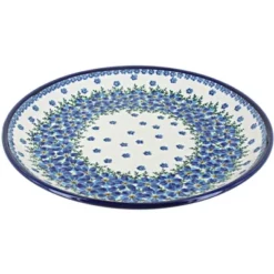 Blue Rose Polish Pottery 1378 Zaklady Large Round Serving Platter -Blue Rose Pottery Store GUEST 2d001c8a 87c8 4c2f a9f0 17eeab9fa6e4