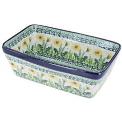 Blue Rose Polish Pottery 603 Ceramika Artystyczna Loaf Baker -Blue Rose Pottery Store GUEST 2d094688 2d23 4432 90ce ec5f6a0e3f11