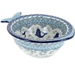 Blue Rose Polish Pottery E14 Ceramika Artystyczna Fish Bowl -Blue Rose Pottery Store GUEST 2d95a62a fa70 4749 88b9 02ddaf4f7634