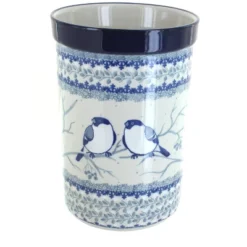 Blue Rose Polish Pottery 169 Ceramika Artystyczna Utensil Jar -Blue Rose Pottery Store GUEST 2e347ed5 5c74 4dbb b2f0 6587a8872f2e